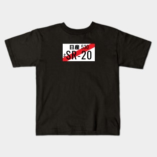 SR20det Kids T-Shirt